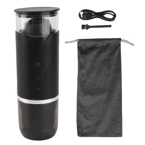 WOHPNLE Kapselkaffeemaschine, tragbare Espresso -Maschine mit Aufbewahrungstasche kordlessem Kaffeemaschinen -Kaffeemaschine -Espresso -Hersteller für Reise, Camping, Bürogebrauch WOHPNLE Kapselkaffeemaschine, tragbare Espresso -Maschine mit Aufbewahrungstasche kordlessem Kaffeemaschinen -Kaffeemaschine -Espresso -Hersteller für Reise, Camping, Bürogebrauch von WOHPNLE