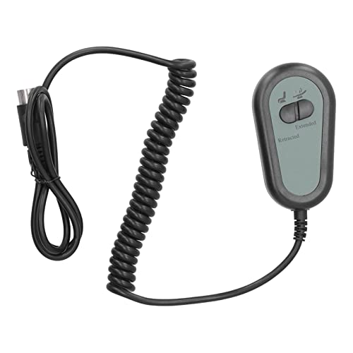 WOHPNLE Lift Stuhl Remote -Austausch, Flexible Positionierung von Liedern Fernseher Ersatz Plug & Play Installation Lift Stuhl Controller für Schlafzimmer, Wohnzimmer oder Büro von WOHPNLE