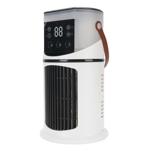 WOHPNLE Luftzirkulatorventilator, Misting Desk Lüfter mit Wassertank ruhige Tischlüfter 6 Kühlgeschwindigkeiten Luftkühlventilatoren für Häuser, Büros oder Studentenwohnheimzimmer WOHPNLE Luftzirkulatorventilator, Misting Desk Lüfter mit Wassertank ruhige Tischlüfter 6 Kühlgeschwindigkeiten Luftkühlventilatoren für Häuser, Büros oder Studentenwohnheimzimmer von WOHPNLE