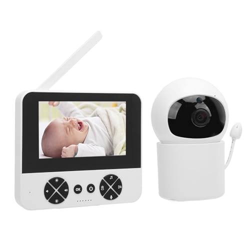 WOHPNLE Nanny Camera WiFi Baby Monitor, Two Way Audio Remote Surveillance Camera with 4.3 Inch LCD for Baby Pet and Home Monitoring with Smartphone App WOHPNLE Nanny Camera WiFi Baby Monitor, Two Way Audio Remote Surveillance Camera with 4.3 Inch LCD for Baby Pet and Home Monitoring with Smartphone App von WOHPNLE