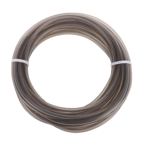 WOHPNLE PTFE TUBE, 2,5 mm ID × 4mm OD Extruder Ptfe Tubing Mini P1P P1S 3D -Drucker für 5m Länge 3D -Druckerrohr (Weiß) (Transparent grau) von WOHPNLE