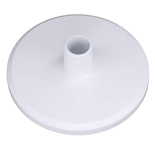 WOHPNLE Pool Skimmer Adapter, Pool Vakuumplatte Kunststoff Skimmer Vakuumplatte Schwimmbad Skimmer Vakuumschlauch Adapterplatte Robust Einfache Installation Schwimmbad Zubehör von WOHPNLE