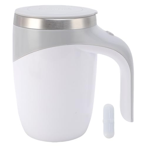 WOHPNLE Selbstreizende Tasse 380 ml, automatische magnetische Rührkaffeetasse Edelstahl selbst rührende Kaffeetasse für Heimreiseverkehrsgenutzung WOHPNLE Selbstreizende Tasse 380 ml, automatische magnetische Rührkaffeetasse Edelstahl selbst rührende Kaffeetasse für Heimreiseverkehrsgenutzung von WOHPNLE