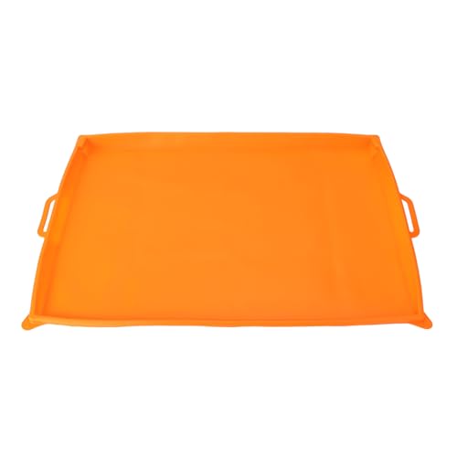 WOHPNLE Silicone Mat, Heat Withstand Griddle Cover Grill Silicone Griddle Cover with Full Around Protection Grill Mat and BBQ Griddle Protective Pad for Effortless Outdoor Cooking WOHPNLE Silicone Mat, Heat Withstand Griddle Cover Grill Silicone Griddle Cover with Full Around Protection Grill Mat and BBQ Griddle Protective Pad for Effortless Outdoor Cooking von WOHPNLE