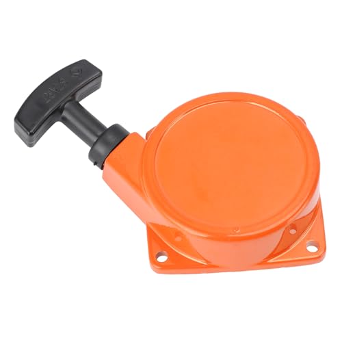 WOHPNLE Trimmer Rückstoßstarter, Hochfestigkeit Aluminium bürbsterpuschter Rückstoßstarter Starter Starter -Baugruppe kompatibel mit Oleo Mac 753 & EFCO von WOHPNLE
