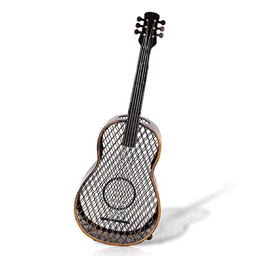 WOHPNLE Weinkorkenbehälter in Gitarrenform, Metall Weinkorken Behälter, Eisenkorken-Sammelbehälter, Weinflaschen Korkenhalter für Zuhause, Küche, Party, Hochzeit WOHPNLE Weinkorkenbehälter in Gitarrenform, Metall Weinkorken Behälter, Eisenkorken-Sammelbehälter, Weinflaschen Korkenhalter für Zuhause, Küche, Party, Hochzeit von WOHPNLE