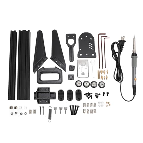 Wärmeeinstellungseinsatz, 3D -Druckerwerkzeug mit Messingmuttern M2 M3 M4 M6 M8 Einstellbarer Drücke Wärme -Insertion -Werkzeugkit für 3D -Druck DIY Wärmeeinstellungseinsatz, 3D -Druckerwerkzeug mit Messingmuttern M2 M3 M4 M6 M8 Einstellbarer Drücke Wärme -Insertion -Werkzeugkit für 3D -Druck DIY von WOHPNLE