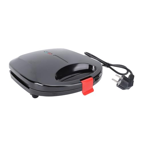 Waffelmacher, 750W Mini Waffel Maker Iron Auto Temperatur Control Non -Stick Waffel Anti -Stick ideal zum Frühstück, Snacks, Desserts und mehr von WOHPNLE