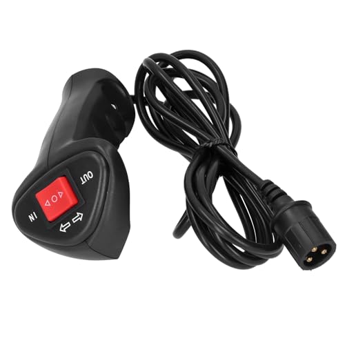 Winch Fernbedienung mit 9,2 Fuß Kabel, 3 Pin Nicht warn kompatibler Handheld Winch Controller Plug and Play System Winch Fernbedienungskit für Stock Winches Winch Fernbedienung mit 9,2 Fuß Kabel, 3 Pin Nicht warn kompatibler Handheld Winch Controller Plug and Play System Winch Fernbedienungskit für Stock Winches von WOHPNLE