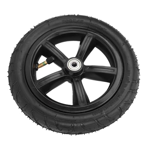 Wohpnle 8 Zoll Pneumatic Wheel, 200x45 Pneumatic Wheel -Ersatz durch Innenrohr für elektrische Roller mit Nabe und Lager von WOHPNLE