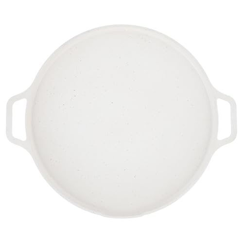 Wohpnle Camping -Branchenplatte, nicht lichende Herd Top Flat Griddle Stone Aluminiumlegierung Outdoor Outdoor Tragbare Grillpfanne für Campingofen -Oberflächen (Typ 1) (Typ 2) von WOHPNLE