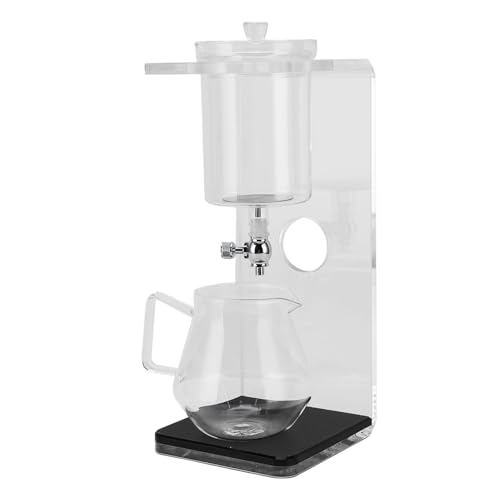Wohpnle Cold Brew Coffee Maker, Multifunktional Cold Coffee Maker Glass Pitcher Brew Tee und Obst infundiertes Wasser und servieren heißen Tee, Eistee, Tee Wohpnle Cold Brew Coffee Maker, Multifunktional Cold Coffee Maker Glass Pitcher Brew Tee und Obst infundiertes Wasser und servieren heißen Tee, Eistee, Tee von WOHPNLE