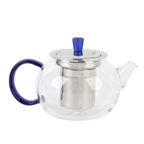 Wohpnle Glassa -Topf, 252 ml Teekessel mit abnehmbaren Infusern verdickte Blühen und Tee -Tee -Hersteller von Lose Blatt für Party, Camping, Reisen Wohpnle Glassa -Topf, 252 ml Teekessel mit abnehmbaren Infusern verdickte Blühen und Tee -Tee -Hersteller von Lose Blatt für Party, Camping, Reisen von WOHPNLE