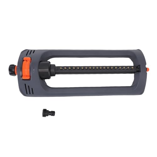 Wohpnle Lawn Sprinkler, 19 Löcher Gartenschwänger Sprinkler mit gewichteten Basis -Verstellssprinkernabdeckungen bis zu 4000 m² für Garten, Hof, Hof Wohpnle Lawn Sprinkler, 19 Löcher Gartenschwänger Sprinkler mit gewichteten Basis -Verstellssprinkernabdeckungen bis zu 4000 m² für Garten, Hof, Hof von WOHPNLE
