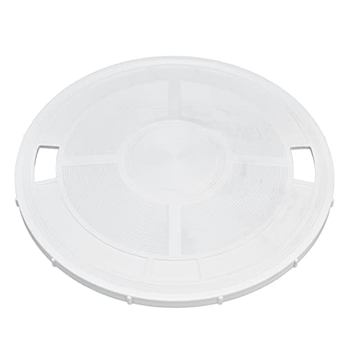 Wohpnle Skimmer Deckelersatz, Plastikpool Skimmer Deckel Direkter Austausch einfach austauschbarer Filterdeckel für Schwimmbad von WOHPNLE