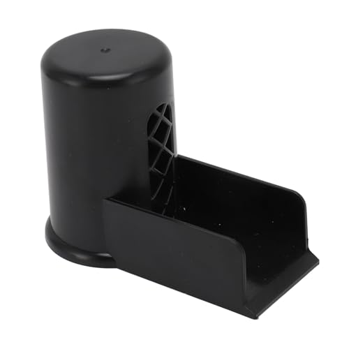 Wohpnle Spülmaschine Air Gap Cover mit Rampe, Ersatzluftgap Überlauf -Ausgaber Extender für Geschirrspüler Accessoires Splash Guard (Schwarz) von WOHPNLE