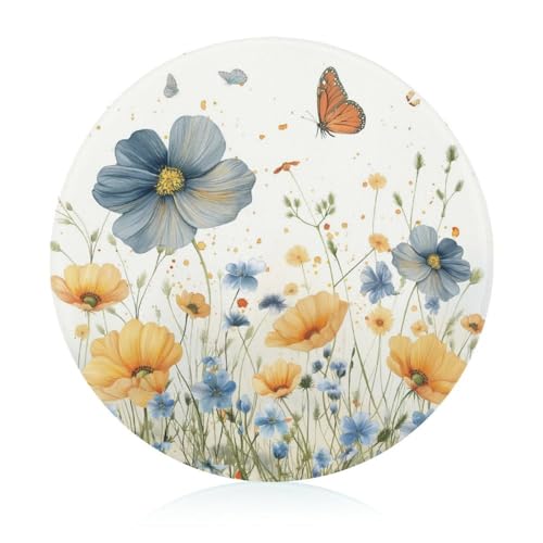 Schneidebretter Für Die Küche Schneidebrettmatte Für Fleisch Und Gemüse Aquarell Blumen Und Schmetterlinge Schneidebretter Für Die Küche Schneidebrettmatte Für Fleisch Und Gemüse Aquarell Blumen Und Schmetterlinge von WOJFASSS
