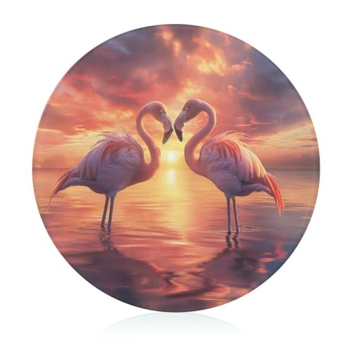 Schneidebretter Für Die Küche Schneidebrettmatte Für Fleisch Und Gemüse Flamingo Birds Water Landscape Schneidebretter Für Die Küche Schneidebrettmatte Für Fleisch Und Gemüse Flamingo Birds Water Landscape von WOJFASSS