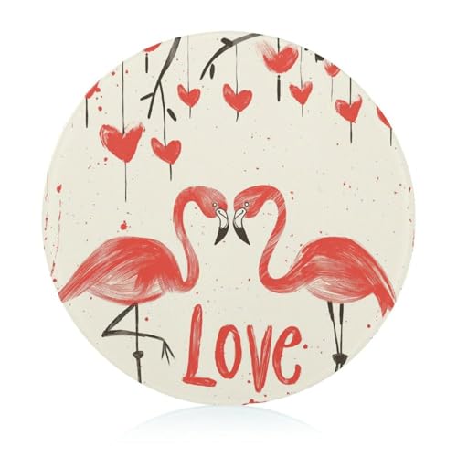 Schneidebretter Für Die Küche Schneidebrettmatte Für Fleisch Und Gemüse Flamingo Love Heart Patterns Schneidebretter Für Die Küche Schneidebrettmatte Für Fleisch Und Gemüse Flamingo Love Heart Patterns von WOJFASSS