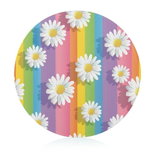 Schneidebretter Für Die Küche Schneidebrettmatte Für Fleisch Und Gemüse Gänseblümchen Blumen Gänseblümchen Muster Schneidebretter Für Die Küche Schneidebrettmatte Für Fleisch Und Gemüse Gänseblümchen Blumen Gänseblümchen Muster von WOJFASSS