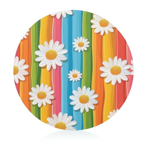 Schneidebretter Für Die Küche Schneidebrettmatte Für Fleisch Und Gemüse Gänseblümchen Blumen Regenbogen Bunt Schneidebretter Für Die Küche Schneidebrettmatte Für Fleisch Und Gemüse Gänseblümchen Blumen Regenbogen Bunt von WOJFASSS