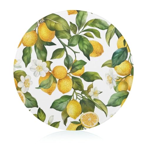Schneidebretter Für Die Küche Schneidebrettmatte Für Fleisch Und Gemüse Lemons And Flowers Print Schneidebretter Für Die Küche Schneidebrettmatte Für Fleisch Und Gemüse Lemons And Flowers Print von WOJFASSS