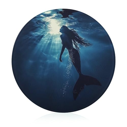 Schneidebretter Für Die Küche Schneidebrettmatte Für Fleisch Und Gemüse Meerjungfrauenschwimmen Schneidebretter Für Die Küche Schneidebrettmatte Für Fleisch Und Gemüse Meerjungfrauenschwimmen von WOJFASSS
