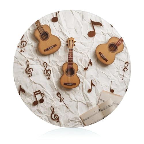 Schneidebretter Für Die Küche Schneidebrettmatte Für Fleisch Und Gemüse Musiknoten Und Instrument von WOJFASSS