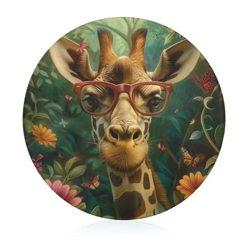Schneidebretter Für Die Küche Schneidebrettmatte Für Fleisch Und Gemüse Niedliche Giraffe Blüte Blumen Schmetterling Schneidebretter Für Die Küche Schneidebrettmatte Für Fleisch Und Gemüse Niedliche Giraffe Blüte Blumen Schmetterling von WOJFASSS