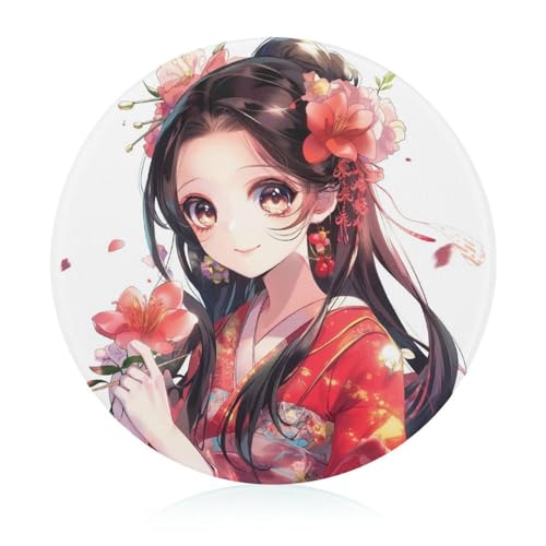 Schneidebretter Für Die Küche Schneidebrettmatte Für Fleisch Und Gemüse Niedliche Japanische Anime-Geisha Schneidebretter Für Die Küche Schneidebrettmatte Für Fleisch Und Gemüse Niedliche Japanische Anime-Geisha von WOJFASSS