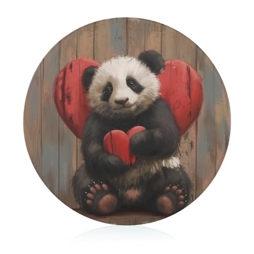 Schneidebretter Für Die Küche Schneidebrettmatte Für Fleisch Und Gemüse Niedlicher Panda Mit Herz Schneidebretter Für Die Küche Schneidebrettmatte Für Fleisch Und Gemüse Niedlicher Panda Mit Herz von WOJFASSS