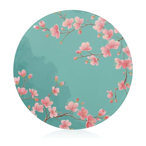 Schneidebretter Für Die Küche Schneidebrettmatte Für Fleisch Und Gemüse Pink Cherry Blossom Schneidebretter Für Die Küche Schneidebrettmatte Für Fleisch Und Gemüse Pink Cherry Blossom von WOJFASSS