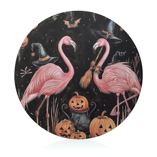 Schneidebretter Für Die Küche Schneidebrettmatte Für Fleisch Und Gemüse Pink Flamingos Pumpkins Schneidebretter Für Die Küche Schneidebrettmatte Für Fleisch Und Gemüse Pink Flamingos Pumpkins von WOJFASSS