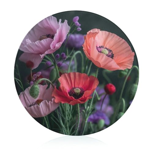 Schneidebretter Für Die Küche Schneidebrettmatte Für Fleisch Und Gemüse Poppies Floral Flowers Schneidebretter Für Die Küche Schneidebrettmatte Für Fleisch Und Gemüse Poppies Floral Flowers von WOJFASSS