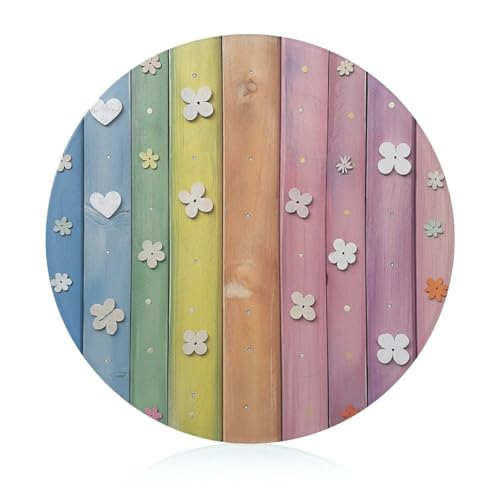 Schneidebretter Für Die Küche Schneidebrettmatte Für Fleisch Und Gemüse Regenbogenfarben Holz Hunde Pfoten Herzen Muster Schneidebretter Für Die Küche Schneidebrettmatte Für Fleisch Und Gemüse Regenbogenfarben Holz Hunde Pfoten Herzen Muster von WOJFASSS