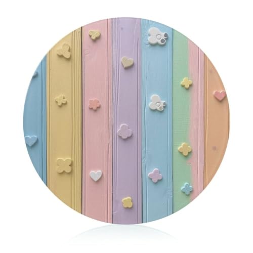 Schneidebretter Für Die Küche Schneidebrettmatte Für Fleisch Und Gemüse Regenbogenfarben Holz Hunde Pfoten Herzen Muster Schneidebretter Für Die Küche Schneidebrettmatte Für Fleisch Und Gemüse Regenbogenfarben Holz Hunde Pfoten Herzen Muster von WOJFASSS