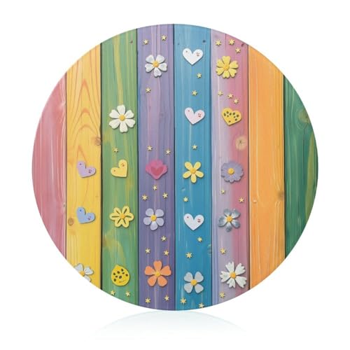 Schneidebretter Für Die Küche Schneidebrettmatte Für Fleisch Und Gemüse Regenbogenfarben Holz Hunde Pfoten Herzen Muster Schneidebretter Für Die Küche Schneidebrettmatte Für Fleisch Und Gemüse Regenbogenfarben Holz Hunde Pfoten Herzen Muster von WOJFASSS