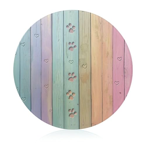 Schneidebretter Für Die Küche Schneidebrettmatte Für Fleisch Und Gemüse Regenbogenfarben Holz Hunde Pfoten Herzen Muster Schneidebretter Für Die Küche Schneidebrettmatte Für Fleisch Und Gemüse Regenbogenfarben Holz Hunde Pfoten Herzen Muster von WOJFASSS