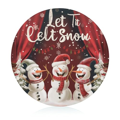 Schneidebretter Für Die Küche Schneidebrettmatte Für Fleisch Und Gemüse Schneemann Weihnachten Schneeflocken Schneidebretter Für Die Küche Schneidebrettmatte Für Fleisch Und Gemüse Schneemann Weihnachten Schneeflocken von WOJFASSS