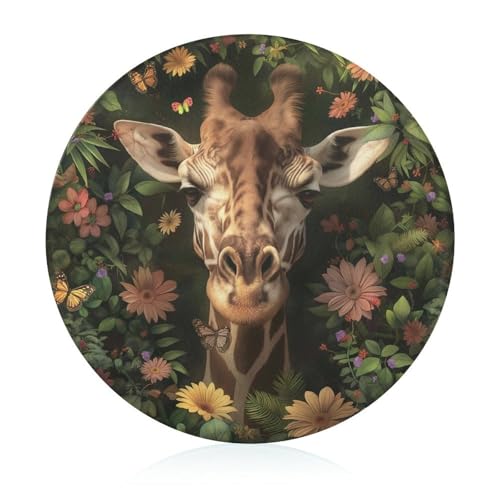 Schneidebretter Für Die Küche Schneidebrettmatte Für Fleisch Und Gemüse Tier Giraffe Blumen Schneidebretter Für Die Küche Schneidebrettmatte Für Fleisch Und Gemüse Tier Giraffe Blumen von WOJFASSS