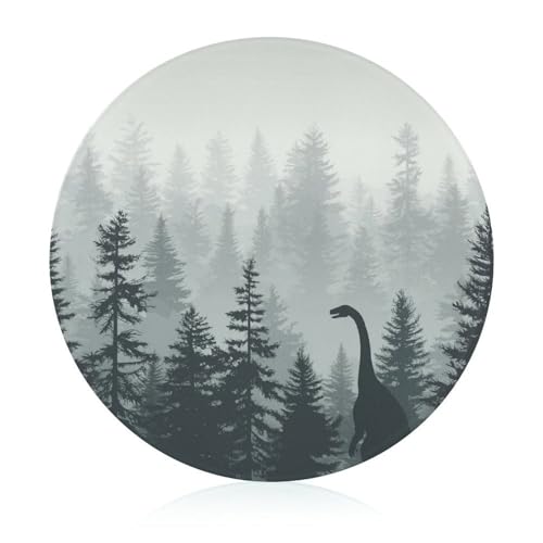 Schneidebretter Für Die Küche Schneidebrettmatte Für Fleisch Und Gemüse Wald-Dinosaurier Schneidebretter Für Die Küche Schneidebrettmatte Für Fleisch Und Gemüse Wald-Dinosaurier von WOJFASSS