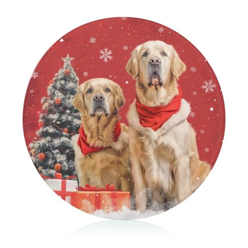 Schneidebretter Für Die Küche Schneidebrettmatte Für Fleisch Und Gemüse Weihnachten Golden Retriever Hunde Schneidebretter Für Die Küche Schneidebrettmatte Für Fleisch Und Gemüse Weihnachten Golden Retriever Hunde von WOJFASSS