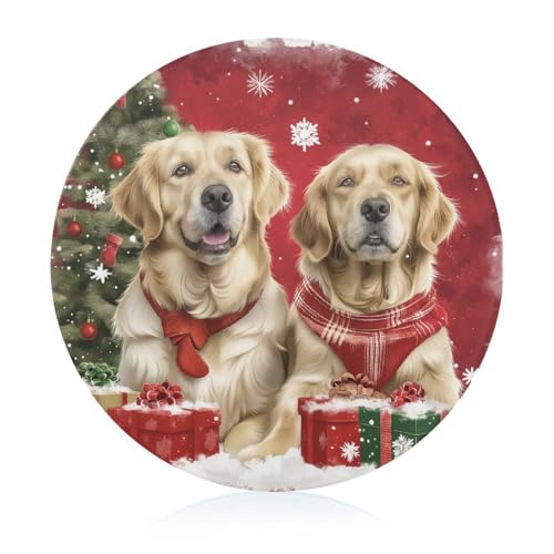 Schneidebretter Für Die Küche Schneidebrettmatte Für Fleisch Und Gemüse Weihnachten Golden Retriever Hunde Schneidebretter Für Die Küche Schneidebrettmatte Für Fleisch Und Gemüse Weihnachten Golden Retriever Hunde von WOJFASSS
