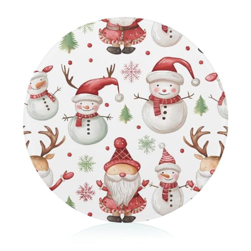 Schneidebretter Für Die Küche Schneidebrettmatte Für Fleisch Und Gemüse Weihnachten Niedlicher Schneemann Muster Schneidebretter Für Die Küche Schneidebrettmatte Für Fleisch Und Gemüse Weihnachten Niedlicher Schneemann Muster von WOJFASSS