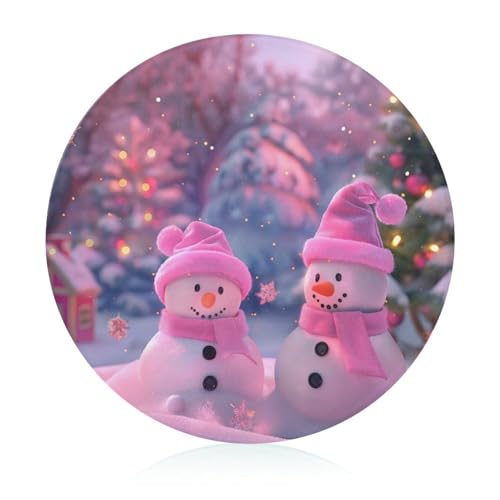 Schneidebretter Für Die Küche Schneidebrettmatte Für Fleisch Und Gemüse Weihnachten Niedlicher Schneemann Rosa Schneidebretter Für Die Küche Schneidebrettmatte Für Fleisch Und Gemüse Weihnachten Niedlicher Schneemann Rosa von WOJFASSS