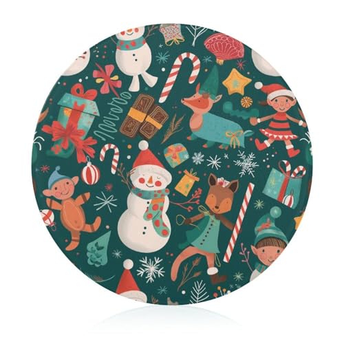Schneidebretter Für Die Küche Schneidebrettmatte Für Fleisch Und Gemüse Weihnachten Schneemann Geschenkvorlagen von WOJFASSS