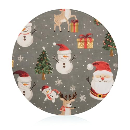 Schneidebretter Für Die Küche Schneidebrettmatte Für Fleisch Und Gemüse Weihnachten Schneemann Muster Schneidebretter Für Die Küche Schneidebrettmatte Für Fleisch Und Gemüse Weihnachten Schneemann Muster von WOJFASSS