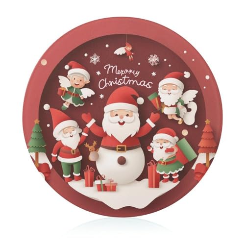Schneidebretter Für Die Küche Schneidebrettmatte Für Fleisch Und Gemüse Weihnachten Weihnachtsmann Cute Snowman Schneidebretter Für Die Küche Schneidebrettmatte Für Fleisch Und Gemüse Weihnachten Weihnachtsmann Cute Snowman von WOJFASSS