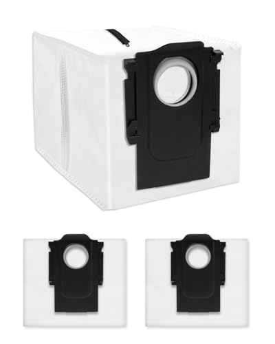 WOKEEPOW 3 Stück Staubbeutel für Roborock S7 S8 Q5 Q7 Max/Max+/ Max ultra/MaxV Ultra/Pro Ultra, Zubehör Staubsaugerbeutel, Ersatzteile Staubsauger Beutel für Roborock WOKEEPOW 3 Stück Staubbeutel für Roborock S7 S8 Q5 Q7 Max/Max+/ Max ultra/MaxV Ultra/Pro Ultra, Zubehör Staubsaugerbeutel, Ersatzteile Staubsauger Beutel für Roborock von WOKEEPOW