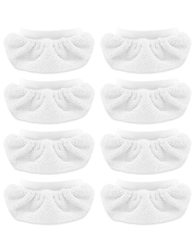 WOKEEPOW 8 Universal Mikrofasertücher für Dampfreiniger Handgerät Zubehör, Hand Dampfreiniger Ersatzbezug Tücher, Handdampfreiniger Mikrofaser Ersatztücher Set WOKEEPOW 8 Universal Mikrofasertücher für Dampfreiniger Handgerät Zubehör, Hand Dampfreiniger Ersatzbezug Tücher, Handdampfreiniger Mikrofaser Ersatztücher Set von WOKEEPOW